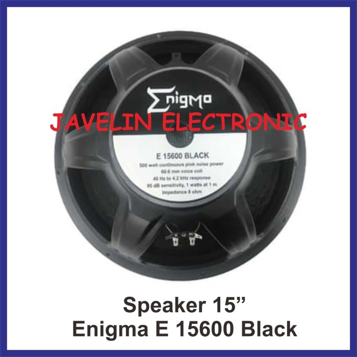speaker enigma 15 inch