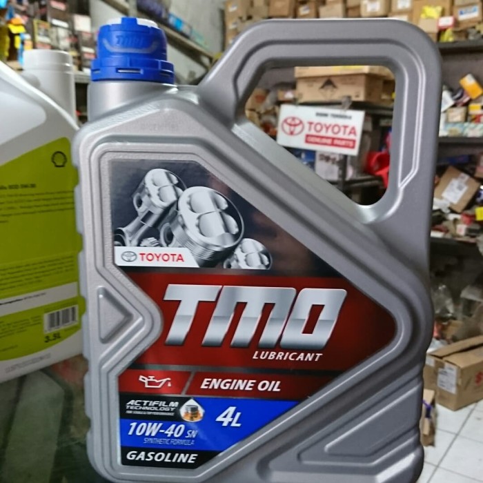Jual Oli Toyota Tmo 10 40 Isi 4 L Oli Untuk Mobil Bensin Kota Bandung Battery Accu Aki Bandung Tokopedia