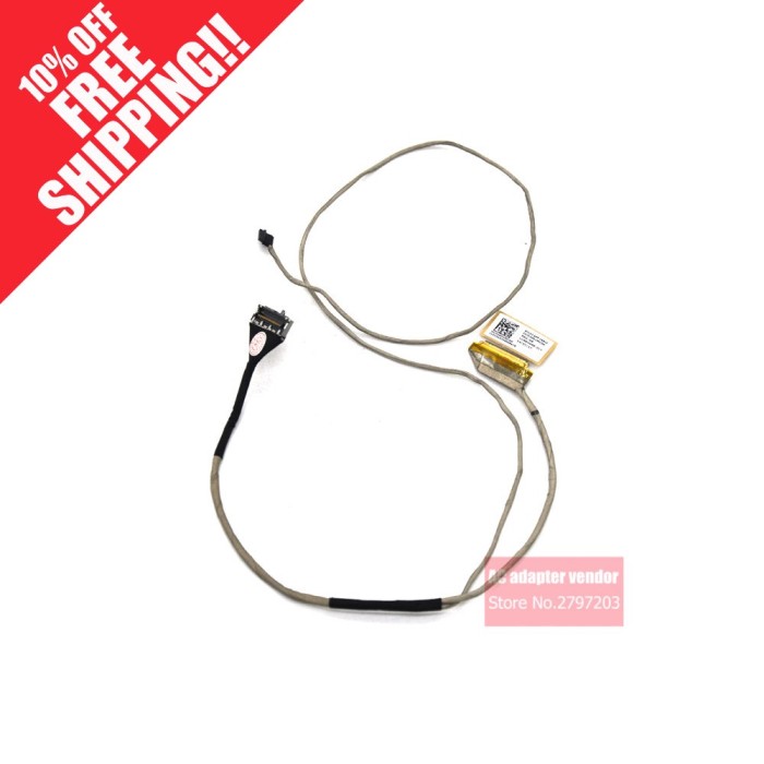 LCD Video Cable For LENOVO IdeaPad G50-30 G50-45 G50-70 Z50-45 Z50-70 DC02001MC0