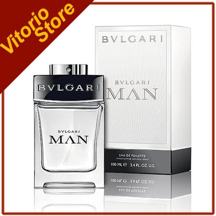 Jual Paling Laris Parfum Men Pria Bvlgari Man White Original
