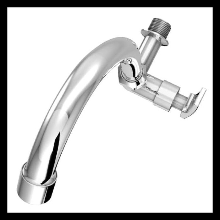 AIR KRAN DAPUR - KERAN ANGSA / KITCHEN FAUCET - WALL MOUNTED A 5M Z