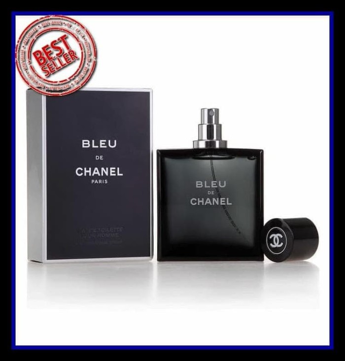 Jual Unik Parfum Pria Bleu De Chnel Cowok Import Kw Super Limited