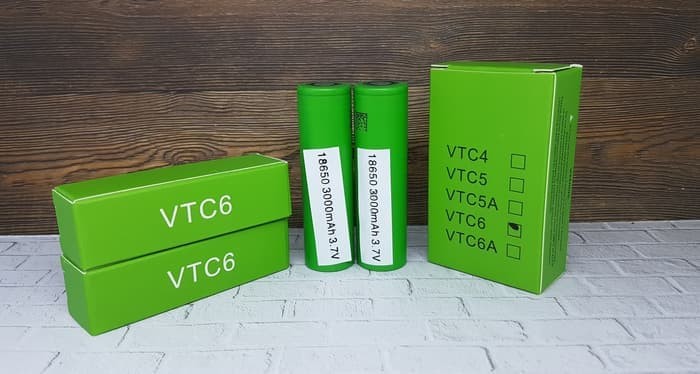 Foto Produk Sony VTC6 3000Mah/30A - AUTHENTIC dari The Muljadi's