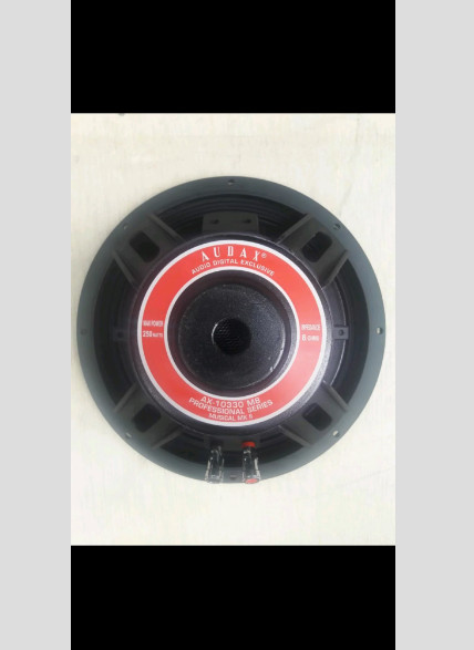 audax 10 inch woofer