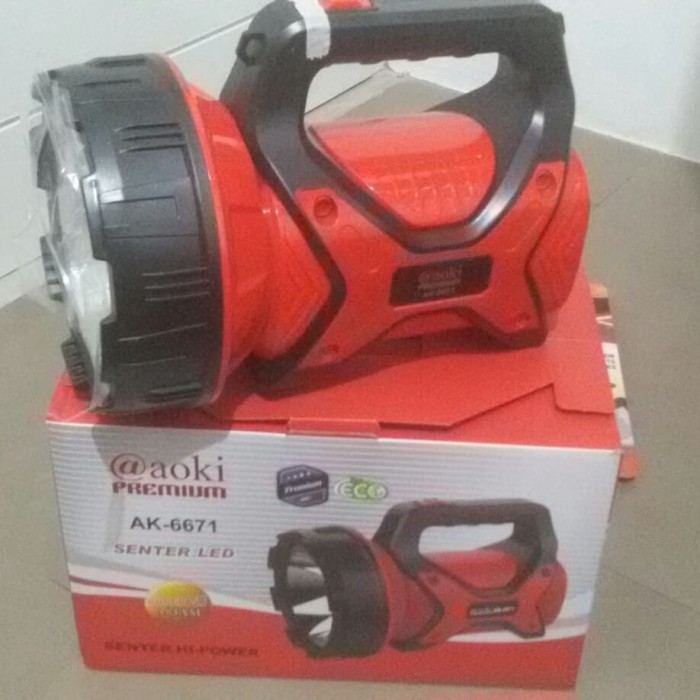 Foto Produk Senter cas senter besar cas senter charge premium AOKI 6671 15W dari LOYLOY