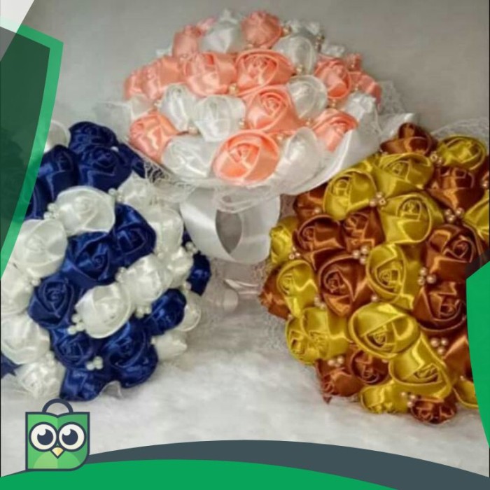 Harga Buket Bunga Pita Satin Travelbon.com Harga Buket Bunga Pita Satin Travelbon.com