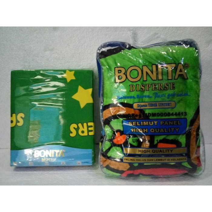 Couple Sprei Dan Selimut Super Lembut Dan Tebal Merk Bonita - KEROPPI