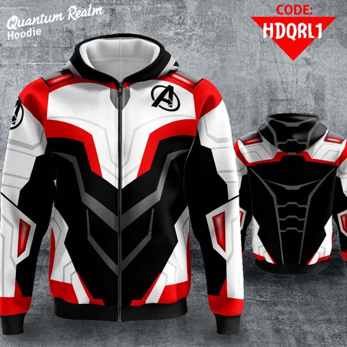 avengers quantum realm hoodie