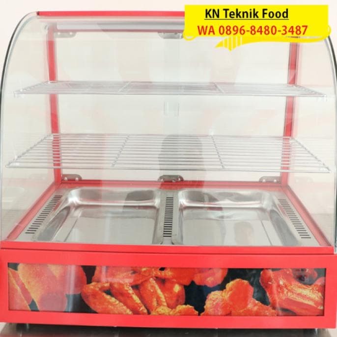 Pajangan Makanan Display Warmer Fomac Shc dh 827 Ready Stok Banyak