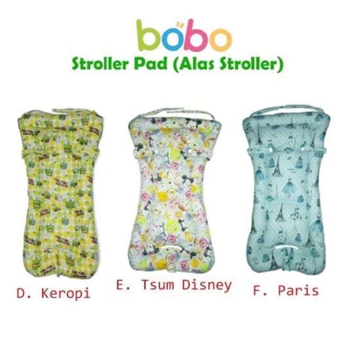 stroller seat pad