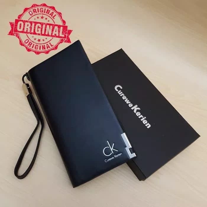 Dompet kulit panjang pria curewe kerien premium import murah terbaik
