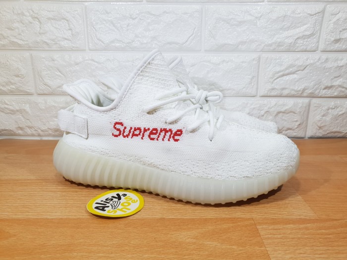 Cheap Yeezy Boost Supreme steelline bz