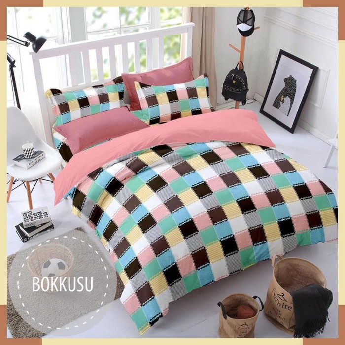 ... AT Monalisa Disperse Sprei Uk 180 T 20 Dewasa