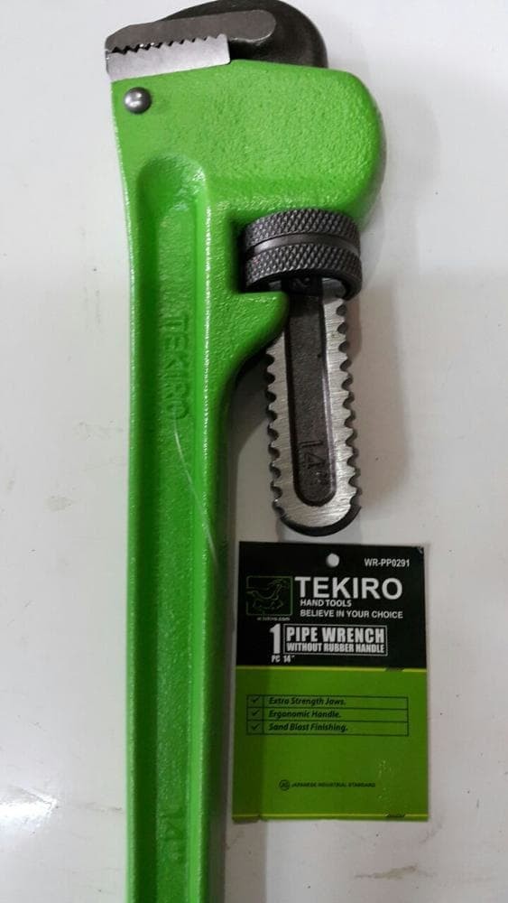 KUNCI PIPA 14 INCH PIPE WRENCH TEKIRO