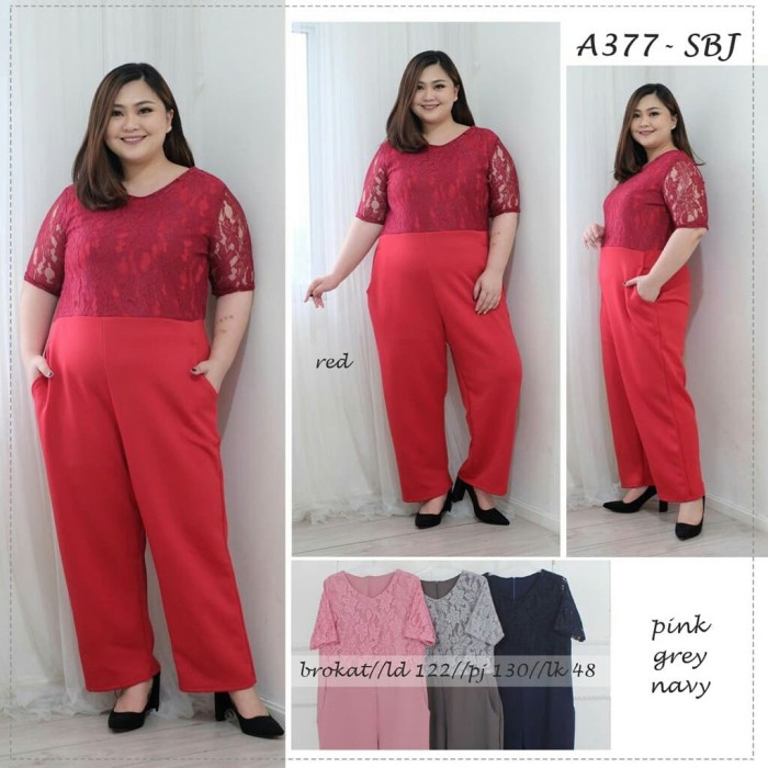 plus size navy jumpsuit