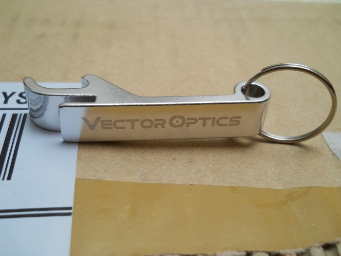Foto Produk VECTOR OPTICS GANTUNGAN KUNCI PEMBUKA BOTOL / BOTTLE OPENER KEYCHAIN dari DO OFFICIAL STORE