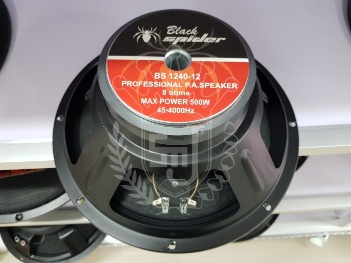 subwoofer black spider 12 inch