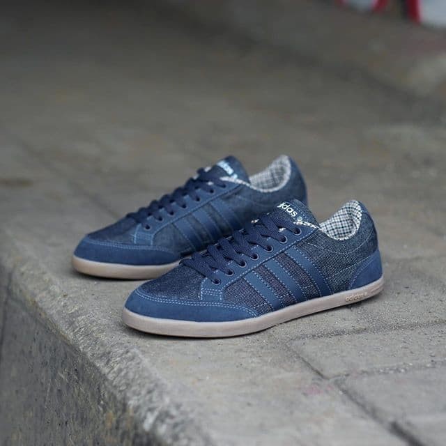 adidas neo caflaire denim