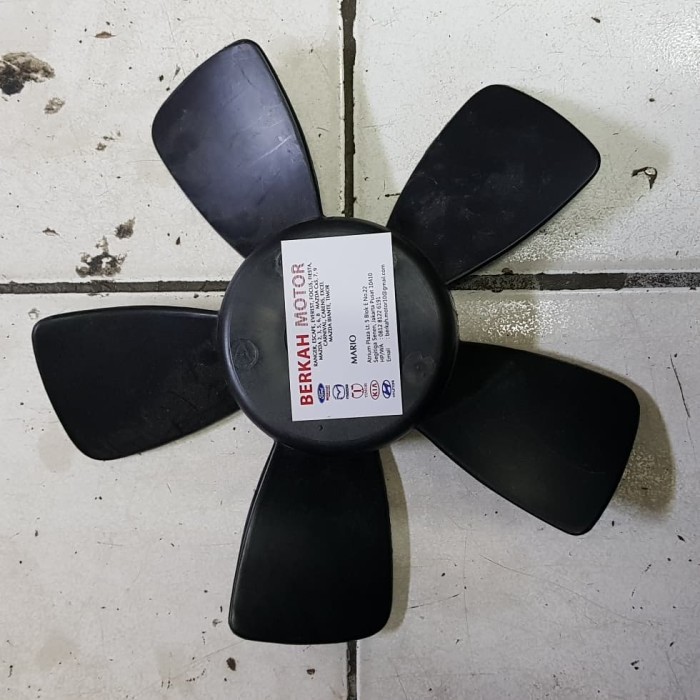 Jual Kipas Radiator Timor Kipas Radiator Sephia Jakarta Pusat Berkah Motor Tokopedia