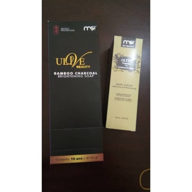 SABUN BAMBOO CHARCOAL 1PAKET LOTION 1PCS