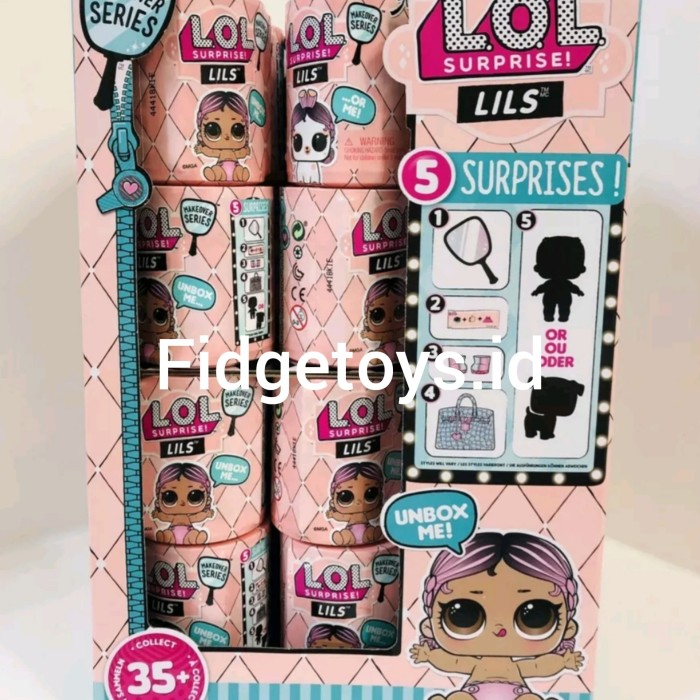 lol doll makeover series