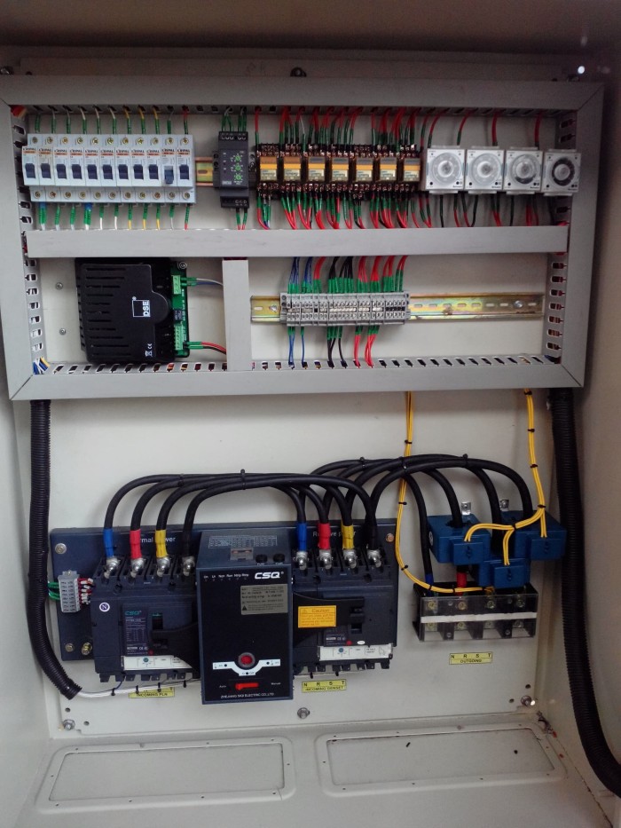 Control Wiring Diagram Ats - 3