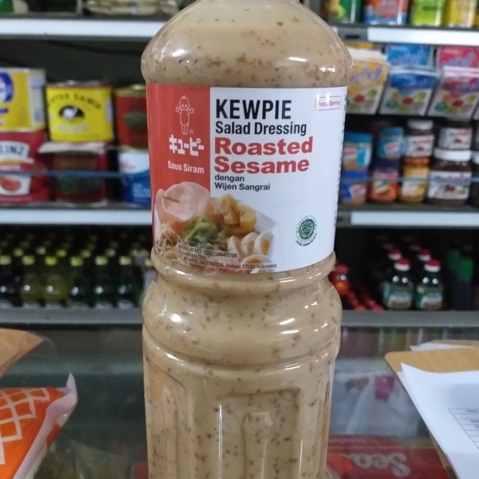 Jual kewpie roasted sesame salad dressing 1lt saus wijen bumbu salad