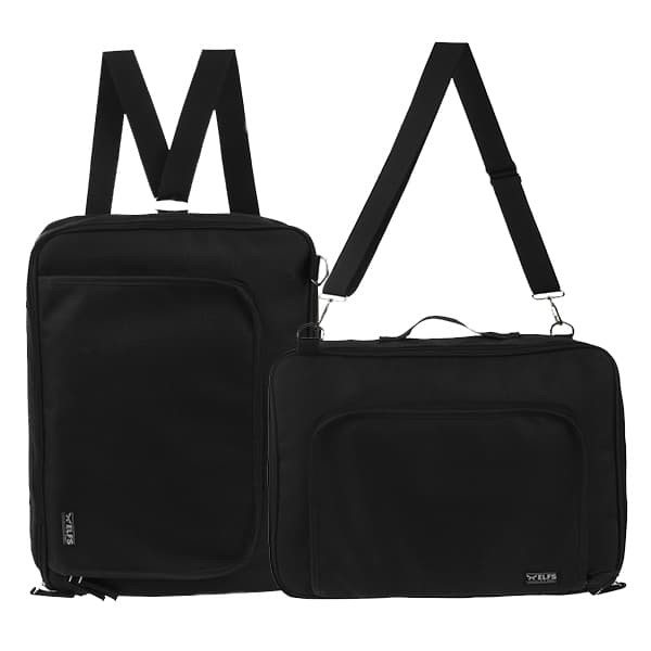 Tas Travel Luggage Bag Urban Koper Organizer - Abu-abu Muda