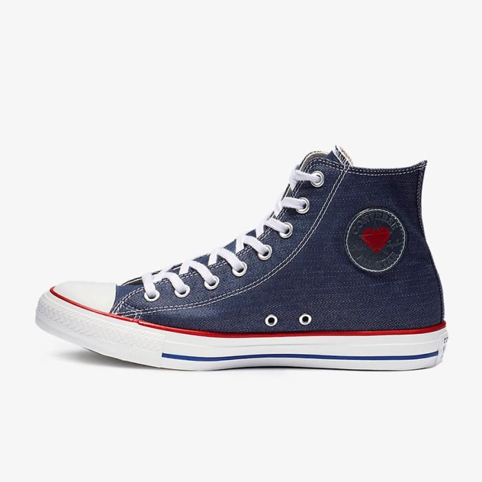 converse denim love high top