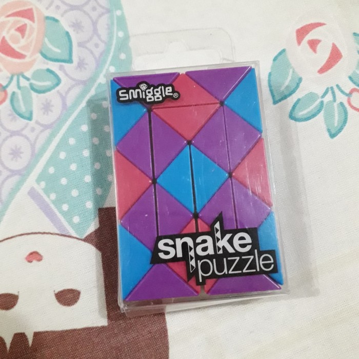smiggle snake puzzle