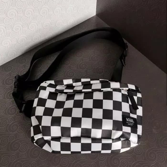 checkered bag vans