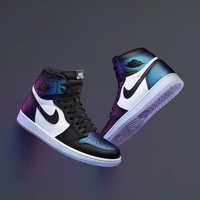 air jordan 1 all star chameleon