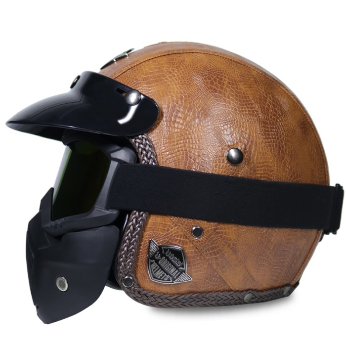 Motorcycle Helmets For Sale >> Jual Hot Sale Open Face Half Pu Leather Helmet Moto Motorcycle Helmets Dki Jakarta Vip Shoess Tokopedia Motorcycle Helmets For Sale >> Jual Hot Sale Open Face Half Pu Leather Helmet Moto Motorcycle Helmets Dki Jakarta Vip Shoess Tokopedia