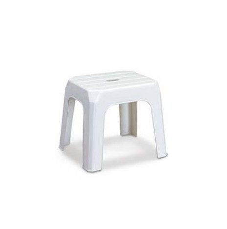 Jual KURSI  PLASTIK  BANGKU PENDEK SEGI ESPANA LOW STOOL 