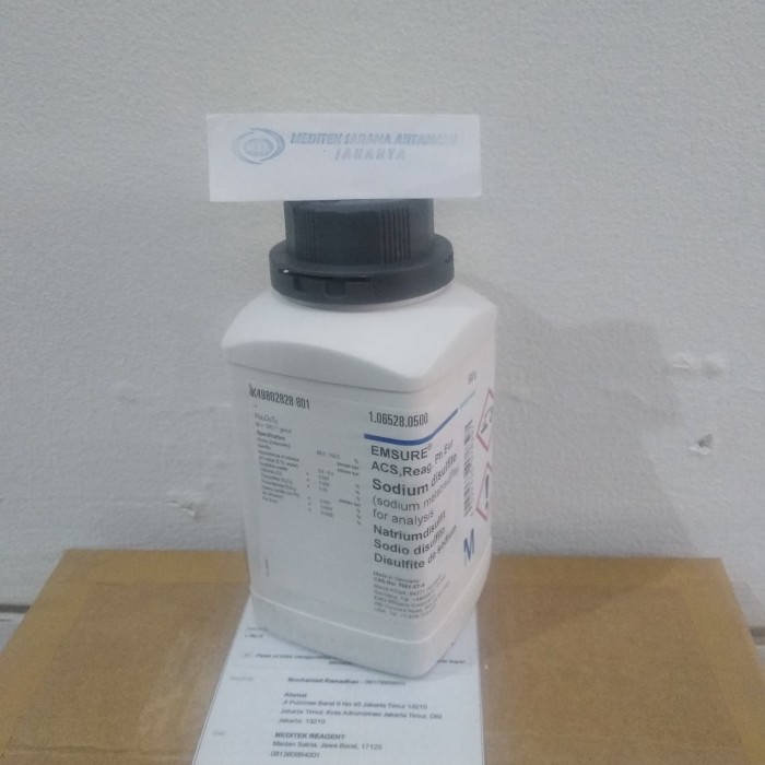 SODIUM DISULFITE 500 grammes METABISULFITE DE SOUDE