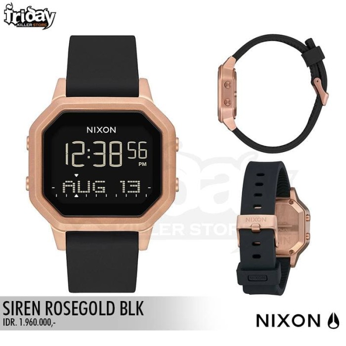 nixon siren ss rose gold