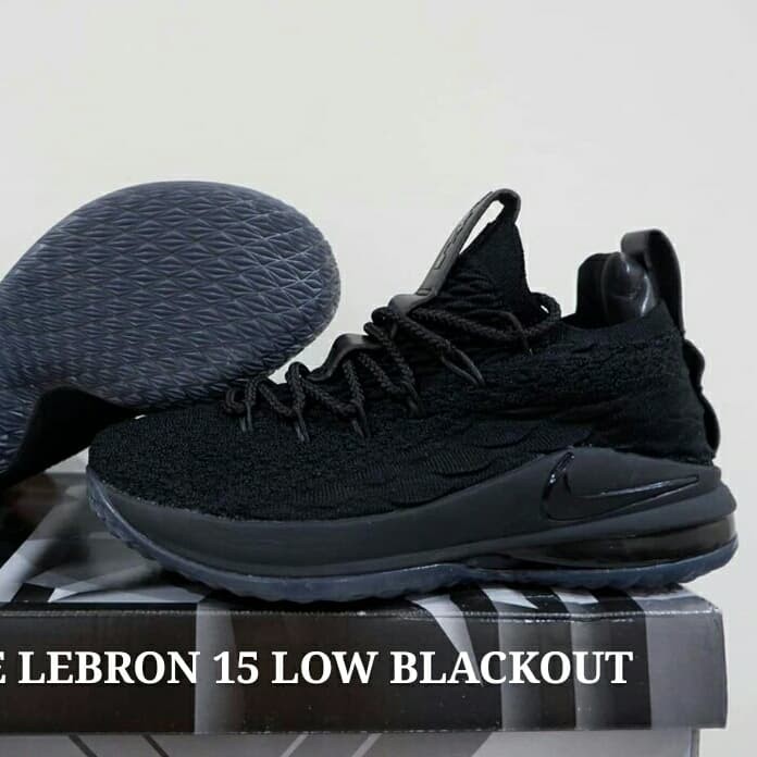 lebron 15 blackout