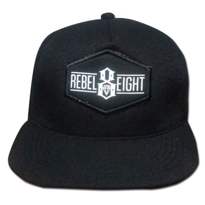 rebel 8 cap