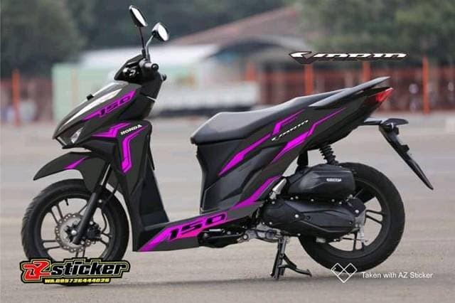 Jual Terbaru Cutting Honda Vario 150 2018 Termurah Jakarta Pusat