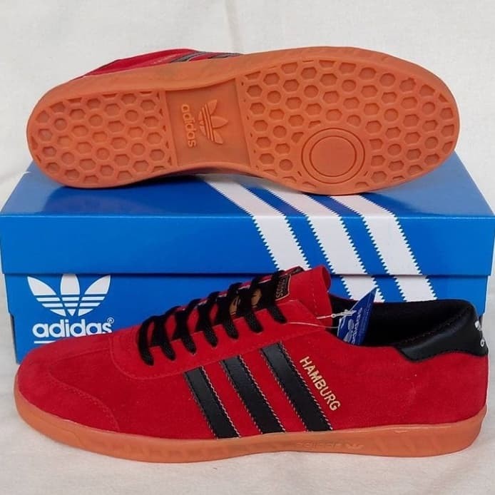 adidas hamburg black and red