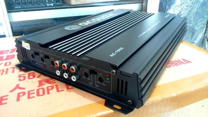 Jual Power Mobil 15000w 4ch Acoustic Ac 1950 Power Class D System Mantab Kab Sragen Galaxyaudio Tokopedia