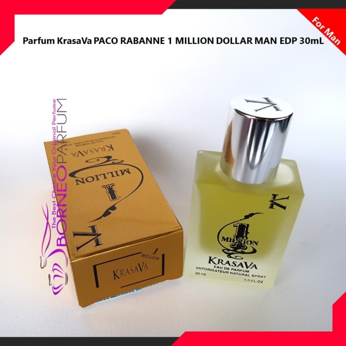 Jual Parfum Pria Paco Rabanne 1 Million Dollar Man Parfum Wangi