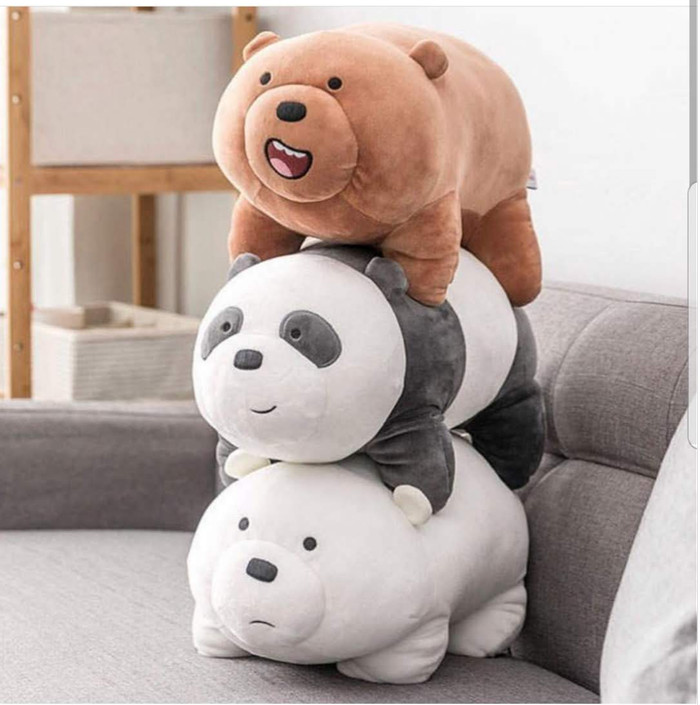 miniso pillow bear