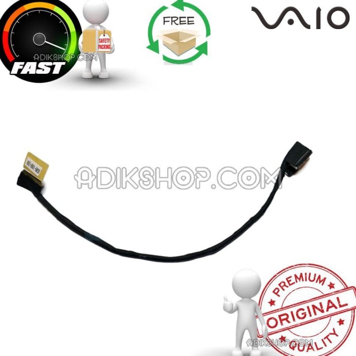 Jual Murah Kabel Flexible Lcd Laptop Sony Vaio Vpcca Vpc Ca Vpcca1s2c Jakarta Pusat Diman Acc Tokopedia