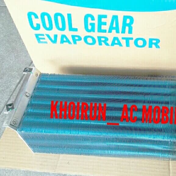 Jual Evaporator Evap Ac Mobil Isuzu Panther Elf Pipa Lurus R134 Denso