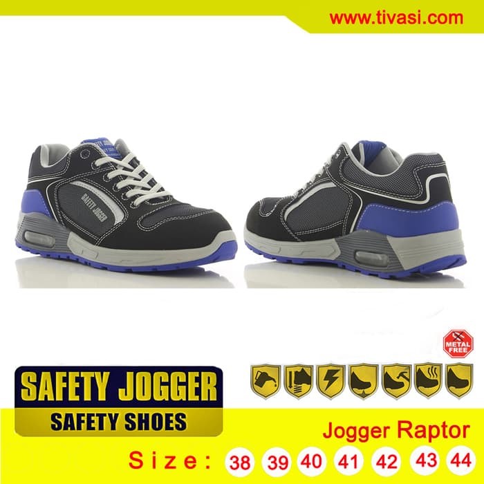raptor safety jogger