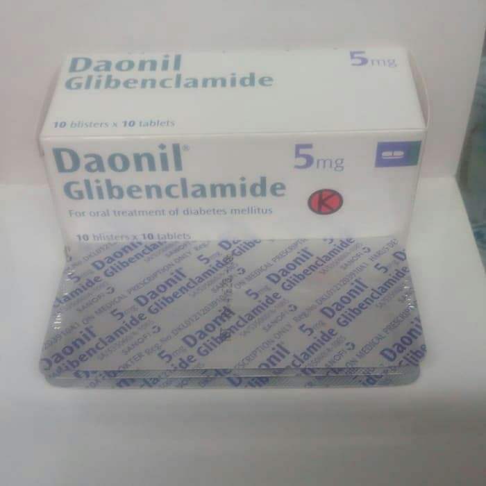 daonil tabletas diabetes