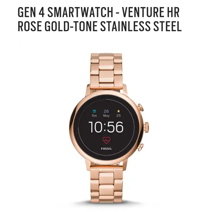 jual fossil smartwatch