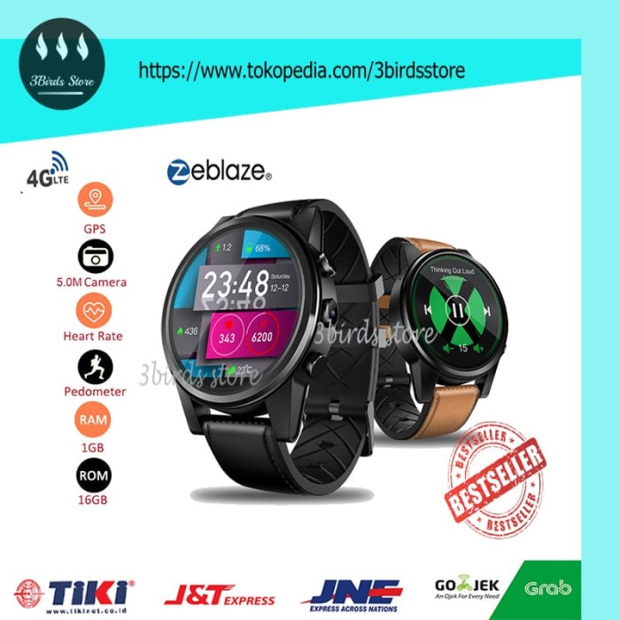 zeblaze thor 4 pro 4g smartwatch phone