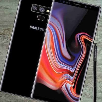 Samsung Note 9 Warna Hitam Samsung Note 9 Warna Hitam